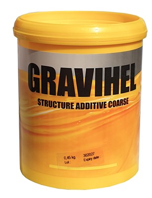 GRAVIHEL структурная добавка мелкая, 0.35 кг - фото 10378