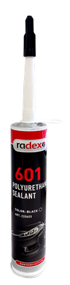 RADEX 701 Полиуретановый герметик черный, 310 мл - фото 10863