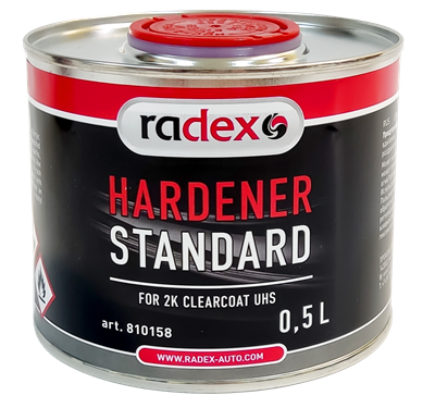 RADEX Отвердитель для лака UHS, 0.5 л - фото 10873