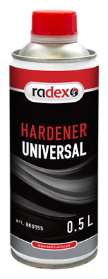 RADEX Отвердитель универсальный UNIVERSAL, 0.5 л - фото 10875