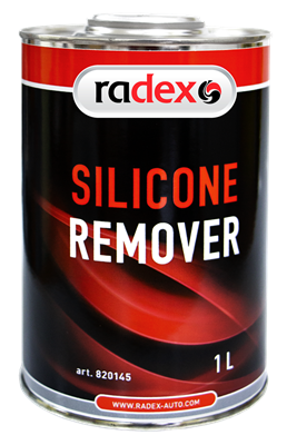 RADEX Очиститель силикона SILICONE REMOVER, 1 л - фото 10881
