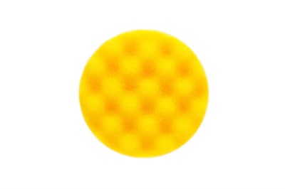 Mirka Полировальный поролоновый диск 85 мм желтый рельефный, 2/упак - фото 5159