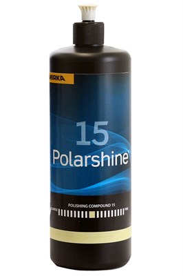 Mirka Полировальная паста Polarshine 15, объем 1л - фото 5181