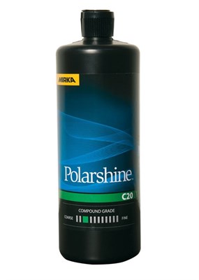 Mirka Полировальная паста Polarshine C20, объем 1л - фото 5198