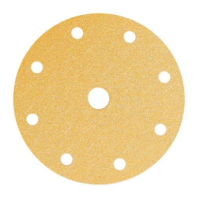 Mirka GOLD Ø200мм Шлифовальный круг на бумажной основе, липучка, 8 отверстий - фото 5620