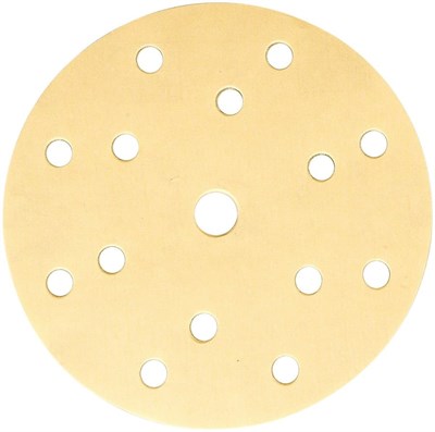 Mirka GOLD SOFT Ø150мм Шлифовальный диск на бумажной поролоновой основе, липучка, 15 отверстий - фото 5637
