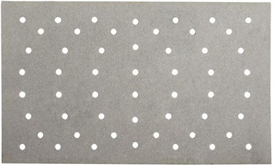 Mirka IRIDIUM 81х133мм Шлифовальная полоса на бумажной основе, липучка, 121 отверстий, керамическое зерно - фото 5663