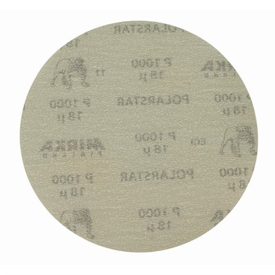 Mirka POLARSTAR Ø77мм Шлифовальный диск на плёночной синтетической основе, липучка, без отверстий - фото 5850