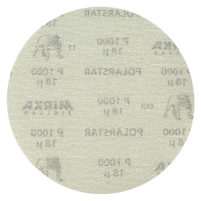 Mirka POLARSTAR Ø150мм Шлифовальный диск на плёночной синтетической основе, липучка, без отверстий - фото 5856