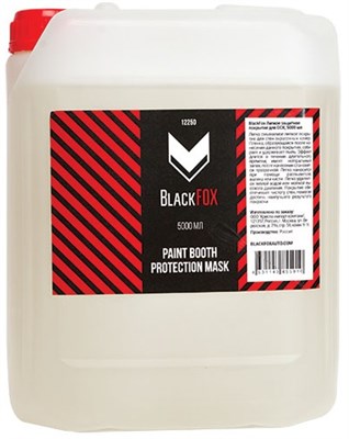 BlackFox Липкое покрытие для стен ОСК, 5л - фото 6440