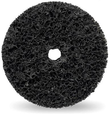 BlackFox Диск Clean Strip Black для удаления ЛКП, отверстие 13 мм, 100х13х13 мм - фото 6472