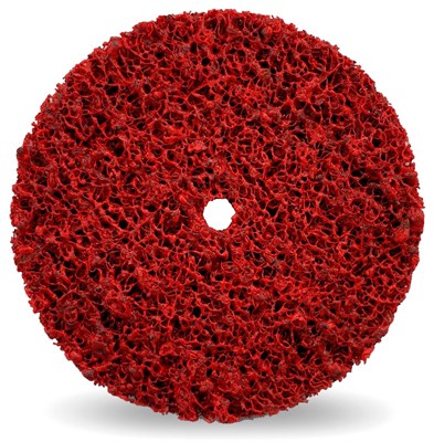 BlackFox Диск Clean Strip RED для удаления ЛКП, отверстие 13 мм, 150х13х13 мм - фото 6478