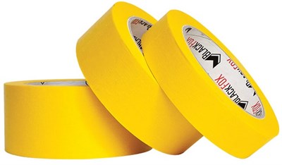 BlackFox Малярная лента EXTRA 18х40м, 110° 60мин, ярко-желтая - фото 6488