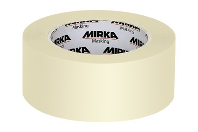 Mirka Малярная лента 100˚ White Line, 18мм x 50м (коробка 48 шт) - фото 6854