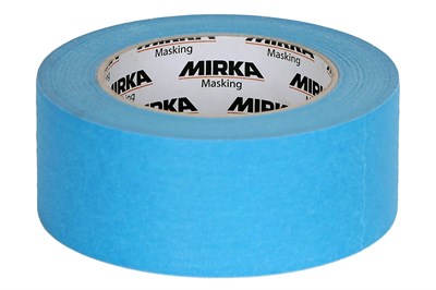 Mirka Малярная лента 120˚ Blue Line, 18мм x 50м (коробка 48 шт) - фото 6864