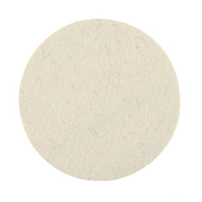 Mirka Фетровый полировальный диск 150*6мм, белый, 2/упак - фото 6940