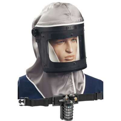 SATA vision 2000 защитная маска в сборе с принудительной подачей воздуха - фото 7165