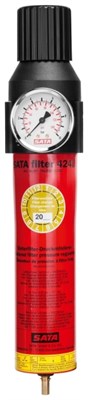 SATA Одноступенчатый фильтр 424 с регулятором давления для магистральной установки G 1/2i без отвода - фото 7186