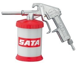 SATA Пескоструйный пистолет с карбидной вставкой сопла и внешней подачей материала - фото 7261