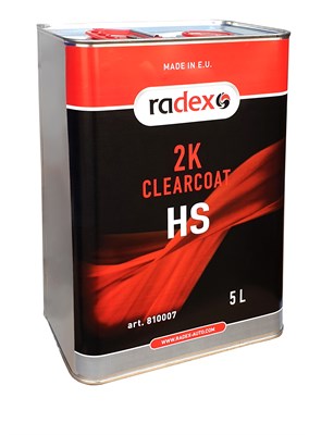 RADEX 2K HS лак, 5 л - фото 7336