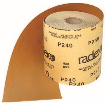RADEX Gold Рулон 115мм х 50м для шлифования по "сухому" - фото 7356