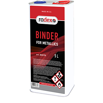 RADEX Биндер для металликов BINDER FM, 5 л - фото 7383