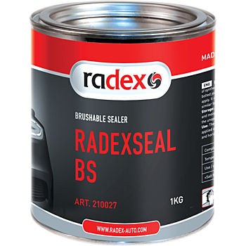 RADEX Каучуковый герметик для нанесения кистью RADEXSEAL BS, 1 кг - фото 7391