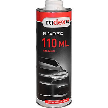 RADEX Восковое антикоррозийное покрытие 110 ML, 1 л - фото 7396