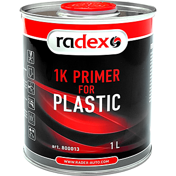 RADEX 1K Праймер для пластика, 1 л - фото 7404