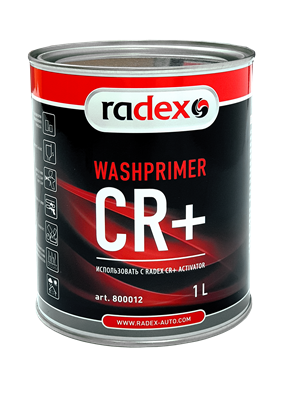 RADEX CR+ Кислотный протравливающий грунт, 1 л - фото 7406