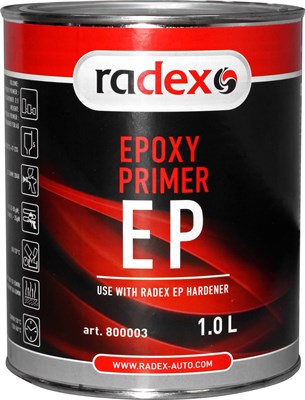 RADEX EP Эпоксидный грунт, 1 л - фото 7407