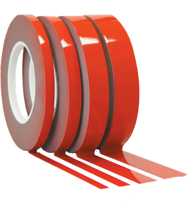 RADEX Пеноакриловая двухсторонняя клеящая лента HSA Tape 9мм х 0.8 мм x 10м - фото 7423