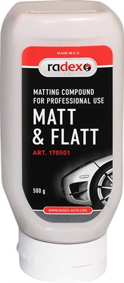 RADEX Матирующая паста Matt&Flatt, 500 г - фото 7496