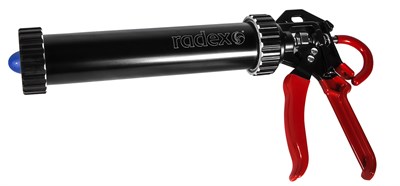 RADEX HCG Ручной выжимной пистолет для картриджей и туб - фото 7502