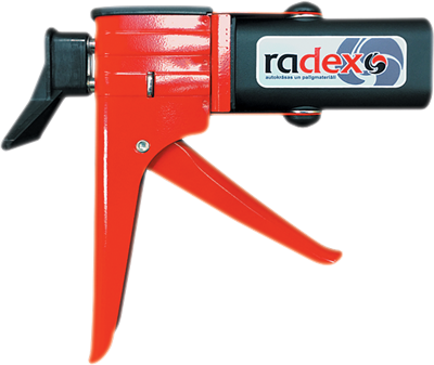 RADEX PRO Пистолет для 2K клея - фото 7508