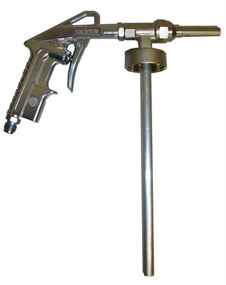 RADEX AG Пистолет для нанесения антигравийных покрытий - фото 7509