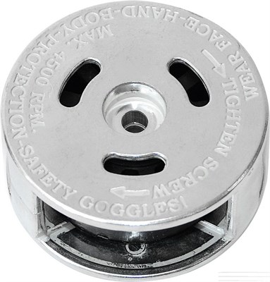 RADEX Основа (центральная ось) 10 мм для дисков и щеток - фото 7560