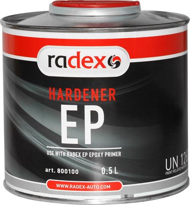 RADEX EP отвердитель, 0.5 л - фото 7569