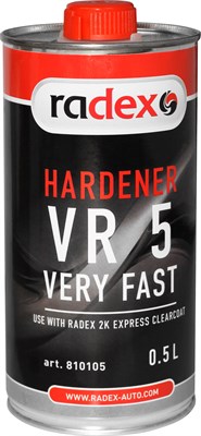 RADEX отвердитель VR 5 очень быстрый, 0.5 л - фото 7570