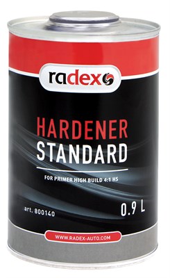 RADEX Отвердитель для грунта-наполнителя HIGH BUILD 4:1 HS стандартный, 0.9 л - фото 7574