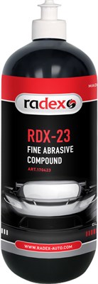RADEX Полировальная тонкая абразивная паста RDX-23, 1 л - фото 7579