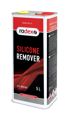 RADEX Очиститель силикона SILICONE REMOVER, 5 л - фото 7591
