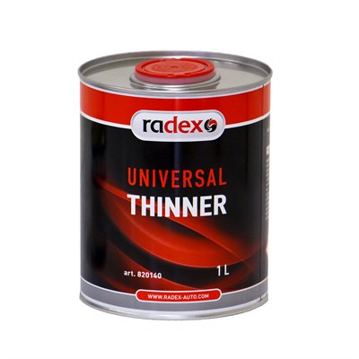 RADEX Разбавитель универсальный UNIVERSAL THINNER, 1 л - фото 7595