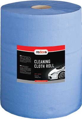RADEX Протирочные салфетки в рулоне двухслойные CLEANING CLOTH ROLL, 33 х 35 см (рул/1000шт) - фото 7597