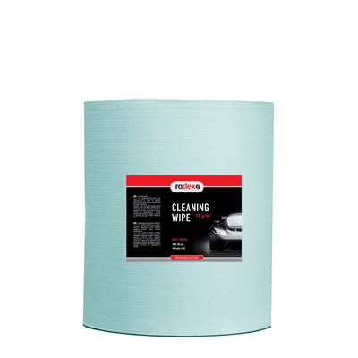RADEX Протирочные салфетки из нетканого материала CLEANING WIPE, 30 х 38 см (рул/400шт) - фото 7600