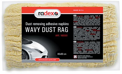 RADEX Липкая салфетка на марлевой основе WAVY DUST RAG, 80 х 90 см (1шт/уп) - фото 7607