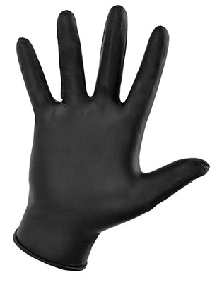 RADEX Нитриловые одноразовые перчатки, размер L, 100шт/уп - фото 7622