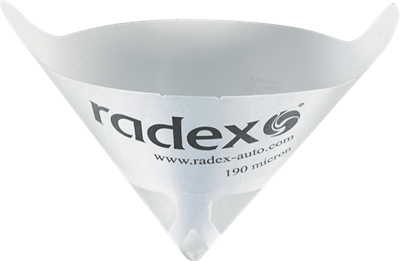 RADEX Ситечки одноразовые CLASSIC, 190µ (250 шт/уп) - фото 7637