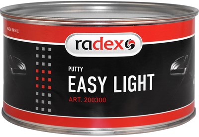 RADEX EASY LIGHT легкая шпатлевка с отвердителем, 1 л - фото 7642
