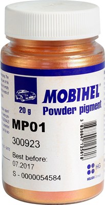 Mobihel Порошковый пигмент MP01, 20 г - фото 8446